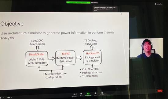 Abraham Park's presentation 